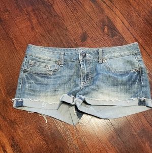 Vanity Jean Shorts